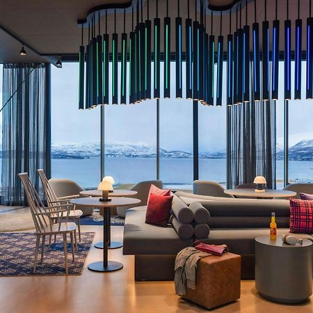Отель Moxy Тромсё Экстерьер фото